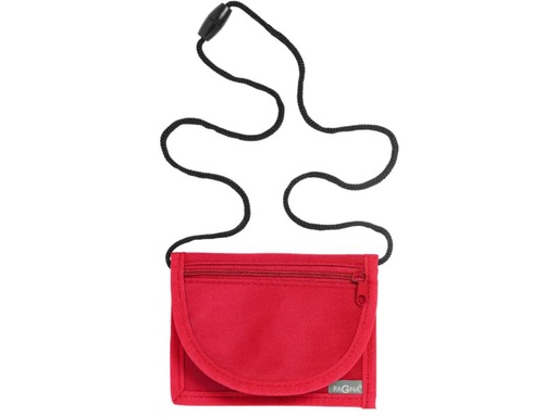 [90125776 884098] Pagna Brustbeutel Basic 13 x 10 cm Nylon, Rot