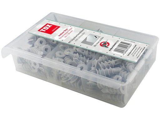 [90125777 1073304] Tox-Dübel Gipskartondübel Indoor Box 180 Stück