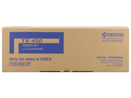 [90125779 136197] Kyocera Toner TK-450 Black