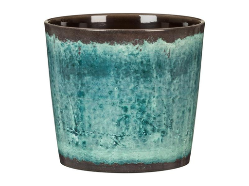 [90125801 1090287] scheurich Blumentopf Ocean Glaze Ø 17.1 cm