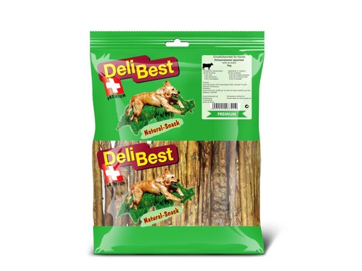 [90125858 569526] DeliBest Kaustange Premium Ochsenziemer, 1 kg