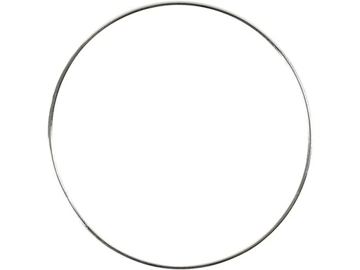 [90125879 672644] Creativ Company Metallring Ø: 7 cm 10 Stück
