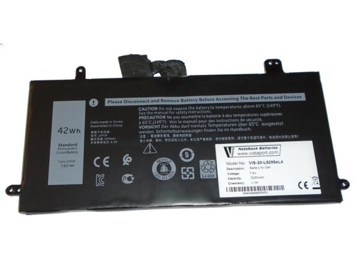 [90125899 1097673] Vistaport Akku für DELL Latitude 5285 / 5290