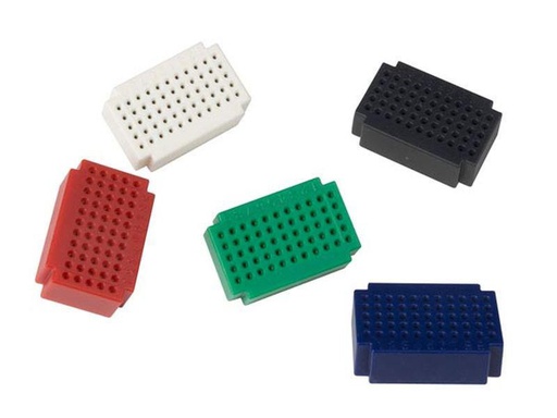 [90125913 567316] Velleman Steckplatine Mini VTBB6 Set, 5-teilig