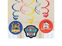 Amscan Girlande Paw Patrol 1.8 m, Mehrfarbig