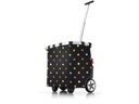Reisenthel Einkaufstrolley  Carrycruiser Dots Schwarz/Mehrfarbig