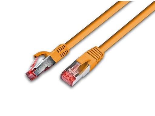 [90125940 171978] Wirewin Patchkabel RJ-45 - RJ-45, Cat 5e, F/UTP, 0.5 m, Orange