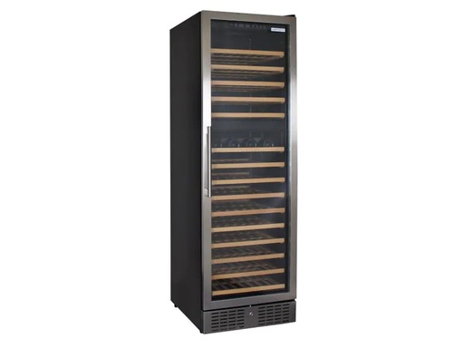 [90125941 421895] Kibernetik Weinklimaschrank WKH168F01 Schwarz, Rechts