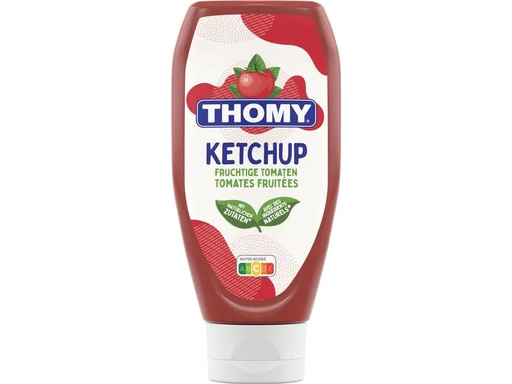 [90000102 1192201] Thomy Ketchup mild 550 g