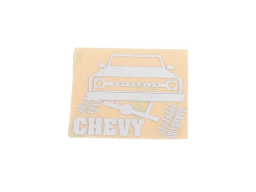 [90126024 955664] RC4WD Aufkleber Chrome Chevy Decals