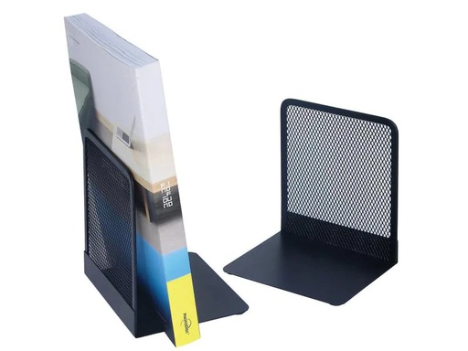 [90126038 1022707] WEDO Buchstützen-Set Office  Schwarz, 2 Stück