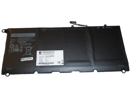 [90126099 1097676] Vistaport Akku für Dell XPS 13 (9350)
