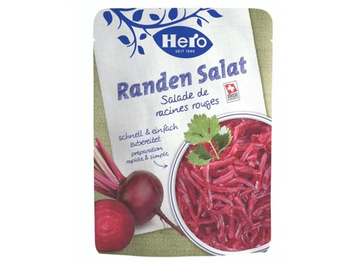 [90126143 726228] Hero Beutel Randen Salat 250 g