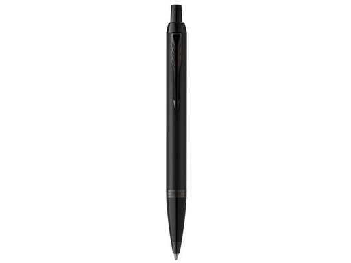 [90126145 1080029] Parker Kugelschreiber IM Achromatic, M, Mattschwarz