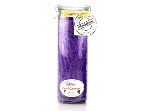 [90126150 1162084] Candle Factory Duftkerze Lavendel und Lemongrass Big Jumbo