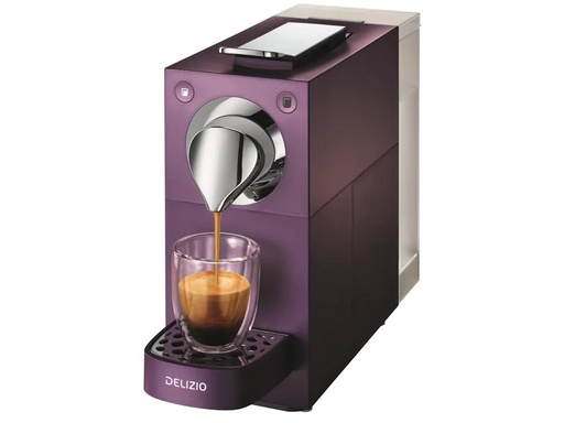 [90126182 1170168] Delizio Kapselmaschine Una Automatic Violett