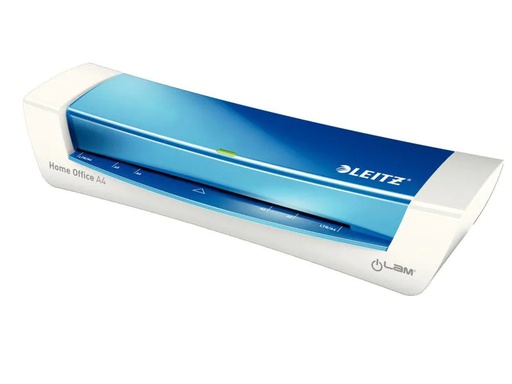 [90126198 627332] Leitz Bürogeräte Laminiergerät iLAM Home Office A4 125 µm Blau