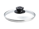 Swiss Diamond Pfannendeckel 18 cm, Transparent