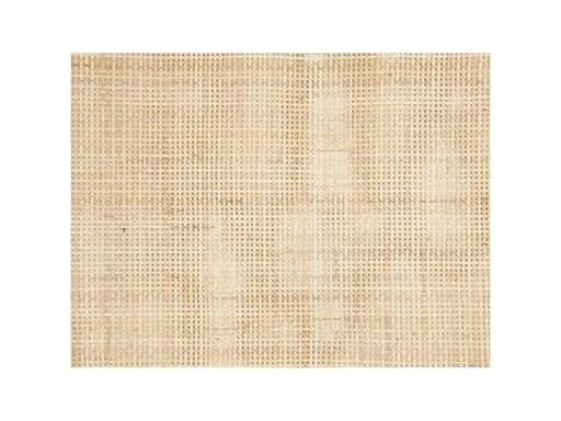 [90126260 1060300] Creativ Company Rattan 35 x 50 cm feine Struktur
