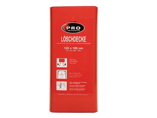 [90126282 1206622] PRO Löschdecke 120 x 180 cm bis 1250 °C