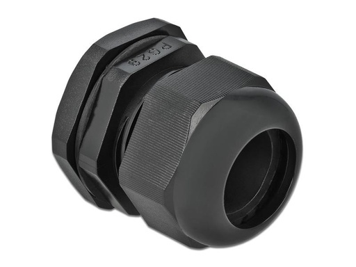 [90126284 1072499] Delock Kabelverschraubung PG29, 42 mm 10 Stück, Schwarz