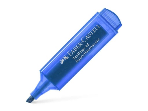 [90126330 924272] Faber-Castell Textmarker 1546 superfluorescent Blau