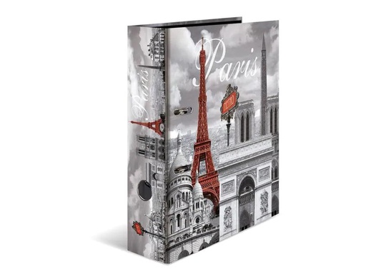 [90126366 1058703] HERMA Ordner Paris 7 cm, Mehrfarbig