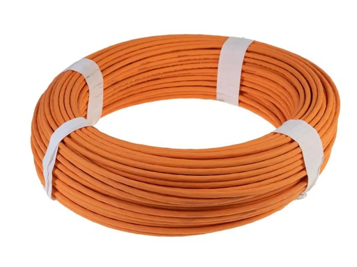 [90126443 1125196] Dätwyler IT Infra Verlegekabel CU 7060 4P Cat 6A, S/FTP, 100 m, Orange