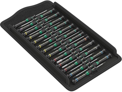 [90126455 986299] Wera Schraubenzieher-Set Kraftform Micro Big Pack 1, 25-teilig