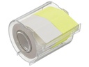 NT Cutter Notizzettel-Dispenser Yamato 2.5 cm Weiss/Gelb, 2 Rollen