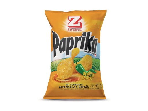 [90126543 723641] Zweifel Chips Original Paprika 175 g