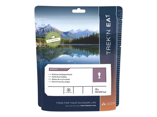 [90126587 1127129] Trek 'N Eat Dessert Milchreis mit Vanillegeschmack