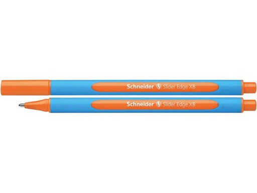 [90126588 1103719] Schneider Kugelschreiber Slider Edge Orange, F