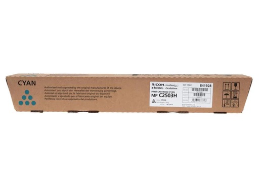 [90126623 451434] Ricoh Toner MP C2503 Cyan