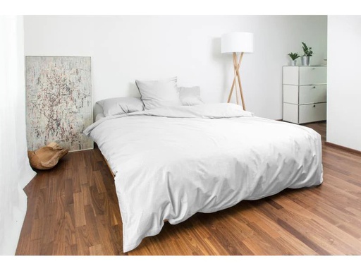 [90126651 1089236] Night Fashion Duvetbezug Edi 160 x 210 cm, Weiss