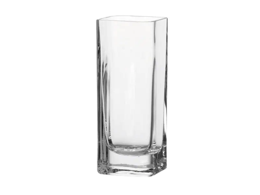 [90012644 552361] Leonardo Vase Lucca 20 cm Transparent