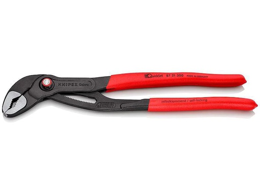 [90126679 917005] Knipex Wasserpumpenzange Cobra QuickSet 300 mm