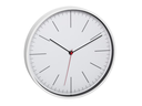 TFA Dostmann Wanduhr Ø 28 cm, Weiss