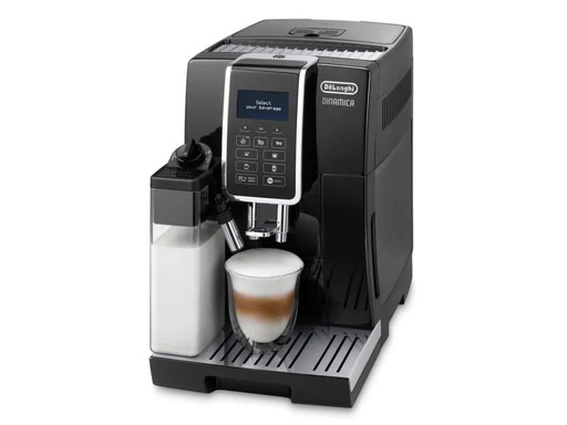 [90126727 478882] De'Longhi Kaffeevollautomat Dinamica ECAM 350.55.B Schwarz