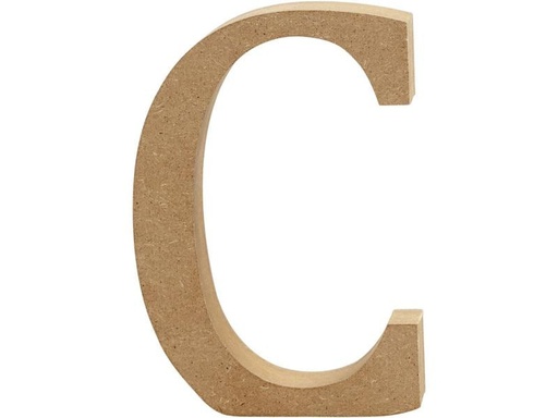 [90126737 1082692] Creativ Company Holzbuchstabe C 1 Stück