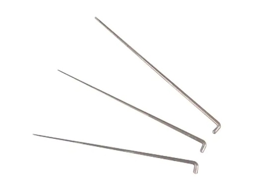 [90126743 1115566] Creativ Company Filznadel 7.5 cm 3 Stück