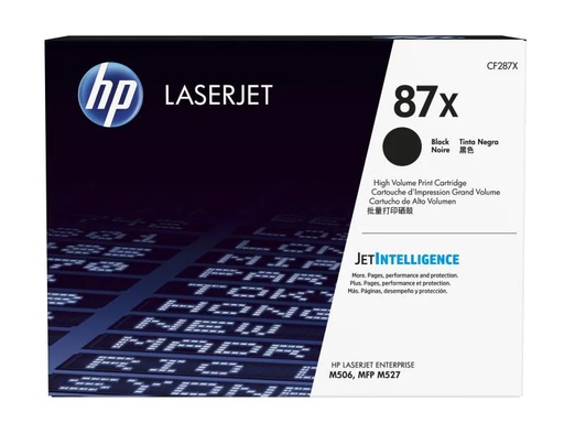[90012653 405387] HP Toner Nr. 87X (CF287X) Black