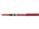 Pilot Rollerball FriXion Hi-Tecball V5 0.3 mm, Rot