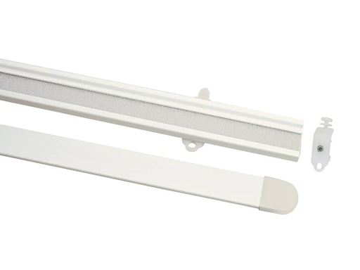 [90126847 1155999] Gardinia Paneelwagen mit Beschwerungsprofil 60 cm, Weiss