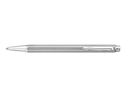 [90126954 928365] Caran d'Ache Kugelschreiber Ecridor Maille Mailanaise Medium (M), Silber