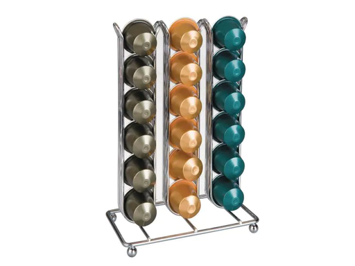 [90126968 338630] Ibili Kapselspender Vesubio Nespresso Kapseln