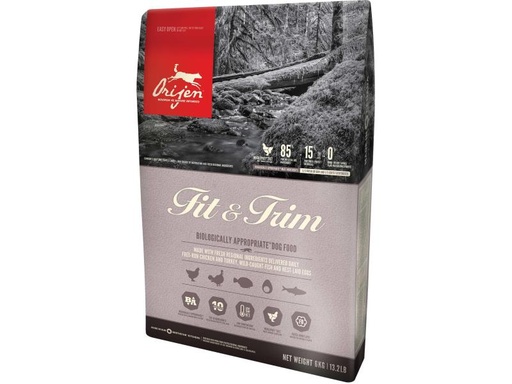 [90127045 1024549] Orijen Trockenfutter Dog Fit&amp;Trim mit Huhn, 11.4 kg