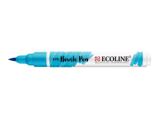 [90127061 997187] Talens Brushpen Ecoline Himmelblau