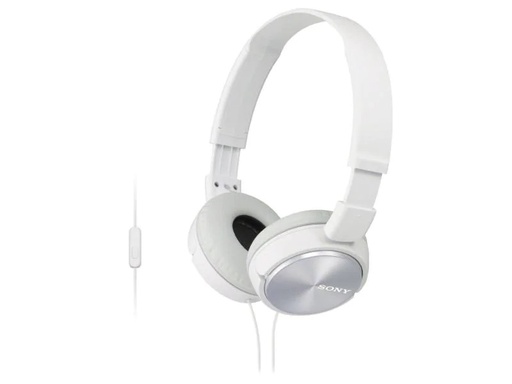 [90127076 314265] Sony On-Ear-Kopfhörer MDR-ZX310AP Weiss