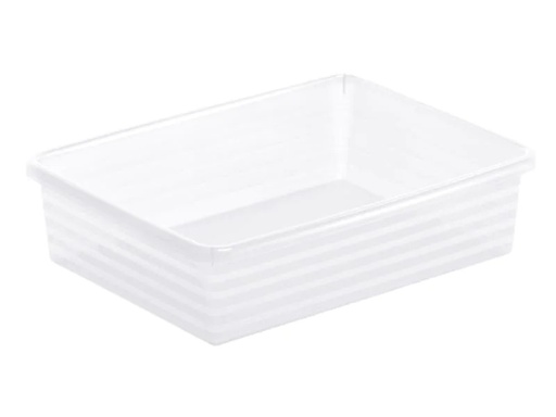 [90127116 514988] Rotho Formatkörbchen LINUS A5 Transparent